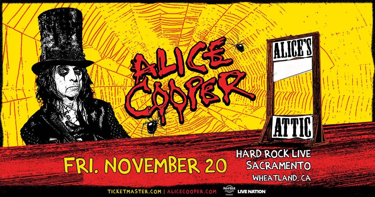Alice Cooper Tickets