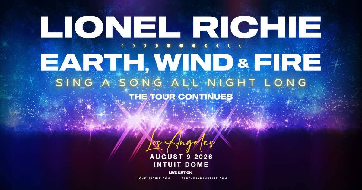 Listen for a chance to win tickets to see Lionel Richie at Intuit Dome