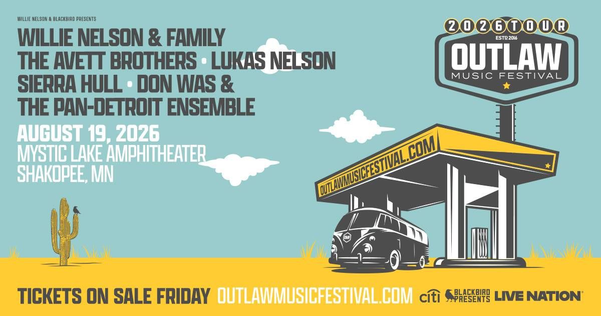 Your chance to go to Outlaw Music Festival