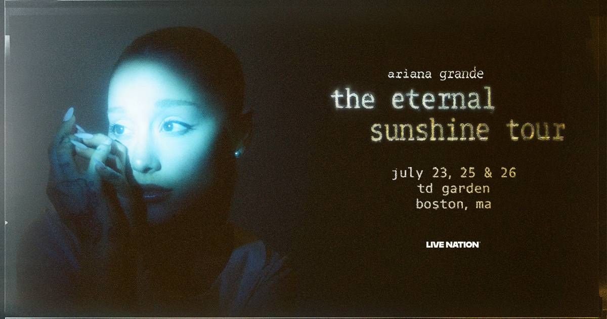 Ariana Grande Ticket Giveaway