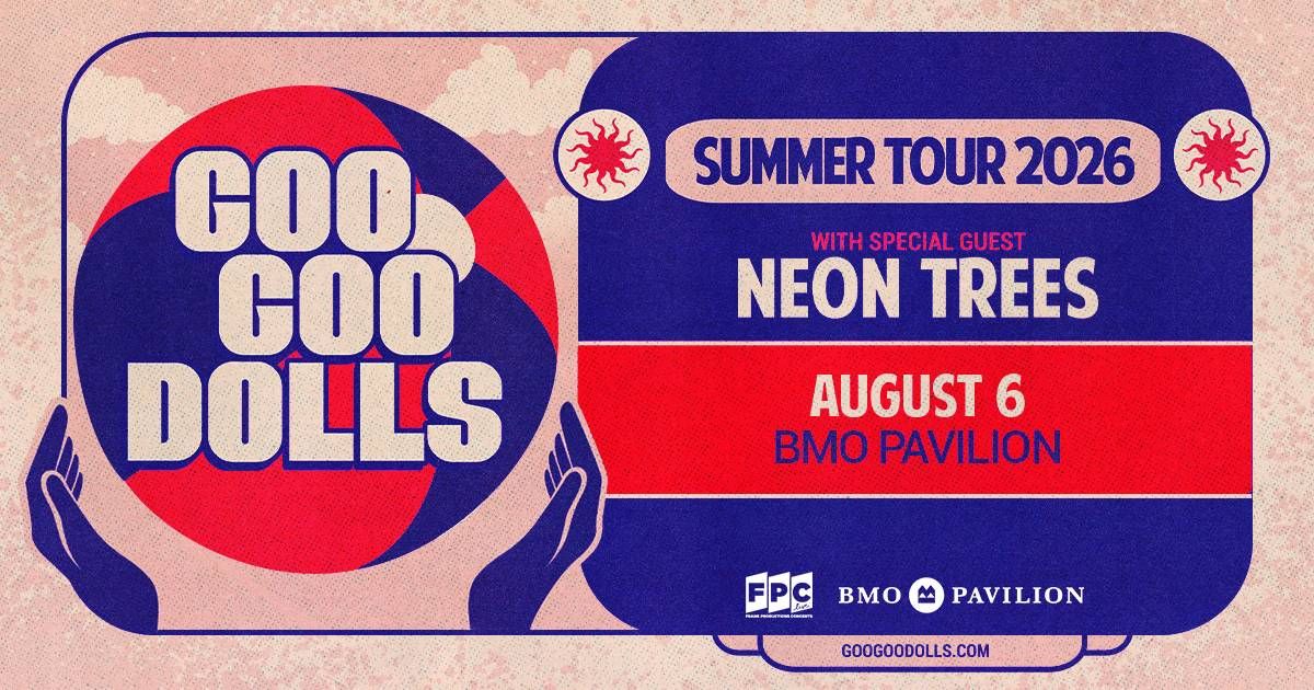 Brett Andrews has your chance to see Goo Goo Dolls