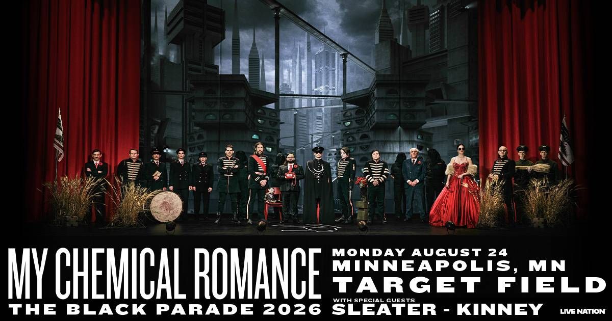 Remy has your chance to see My Chemical Romance