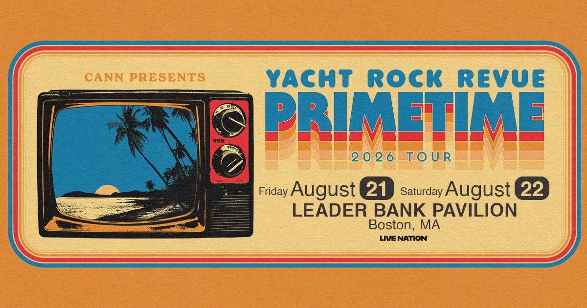 Yacht Rock Revue Ticket Giveaway