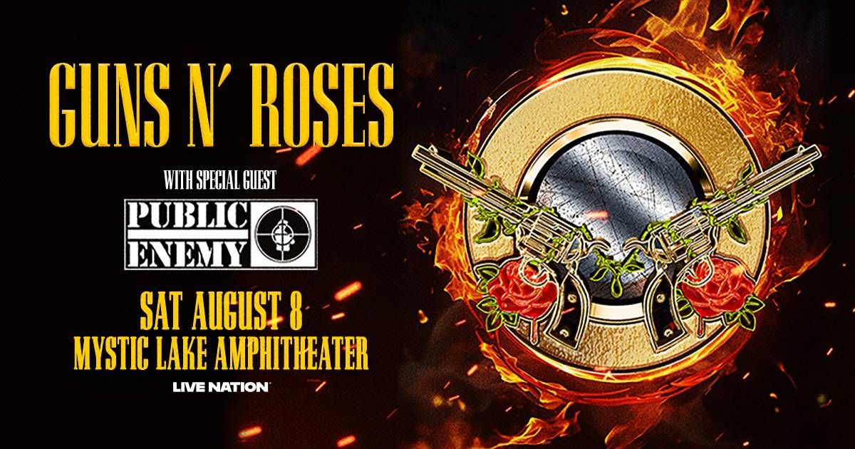 Adam & Jordana have your chance to win tickets to see Guns N' Roses!