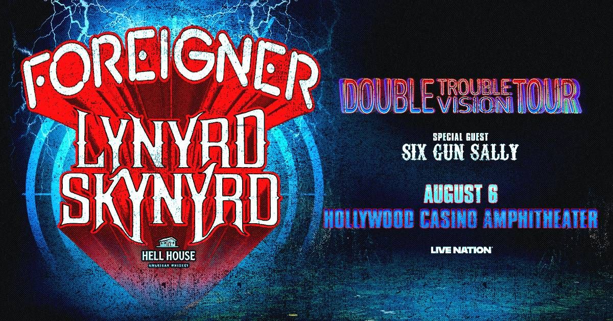 Your chance to win Foreigner & Lynyrd Skynyrd tickets with Chris and Amy