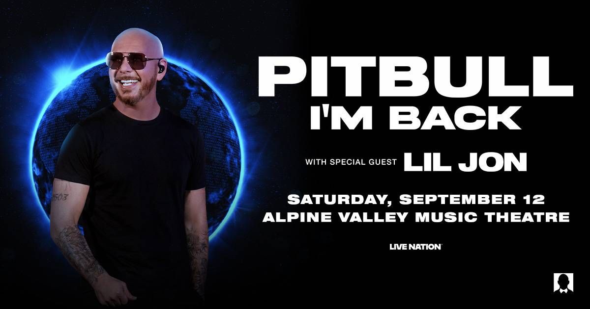 Brett Andrews has your chance to see Pitbull