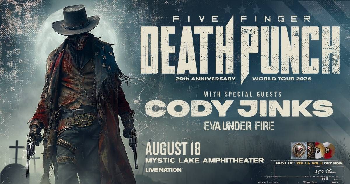 Your chance to see Five Finger Death Punch