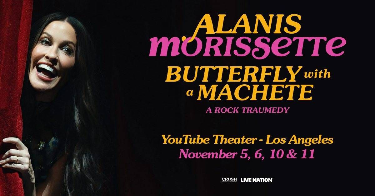 Listen for your chance to win tickets to see Alanis Morissette