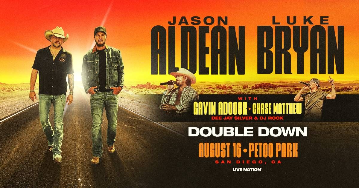 At Work Perk: Jason Aldean & Luke Bryan Petco Park Tickets