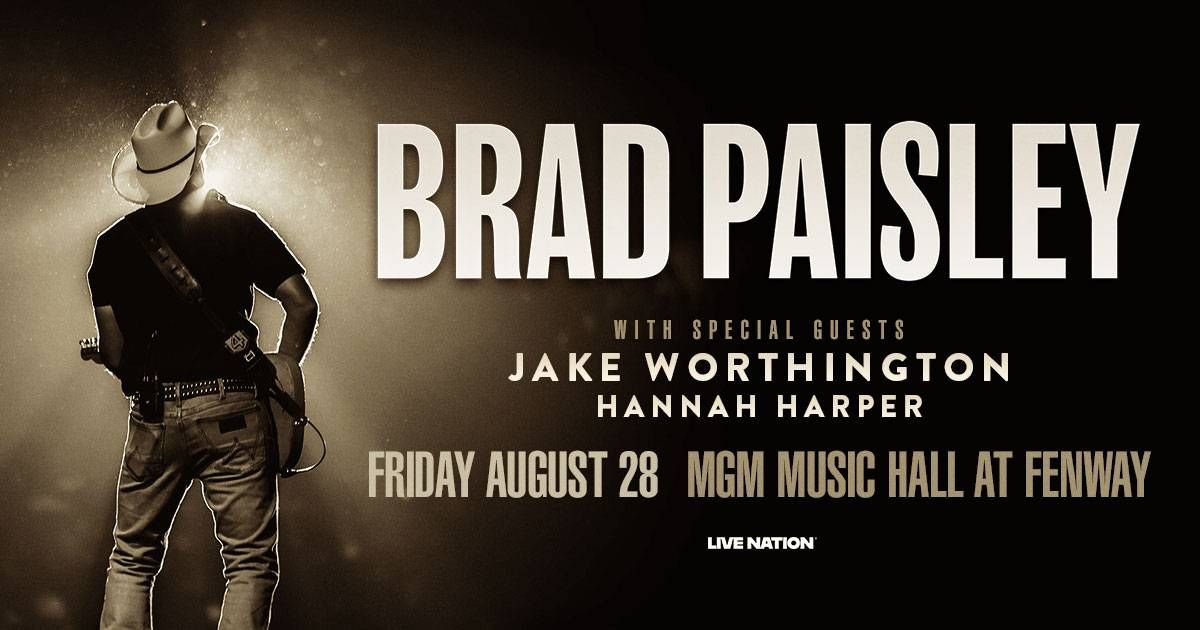 Brad Paisley Ticket Giveaway