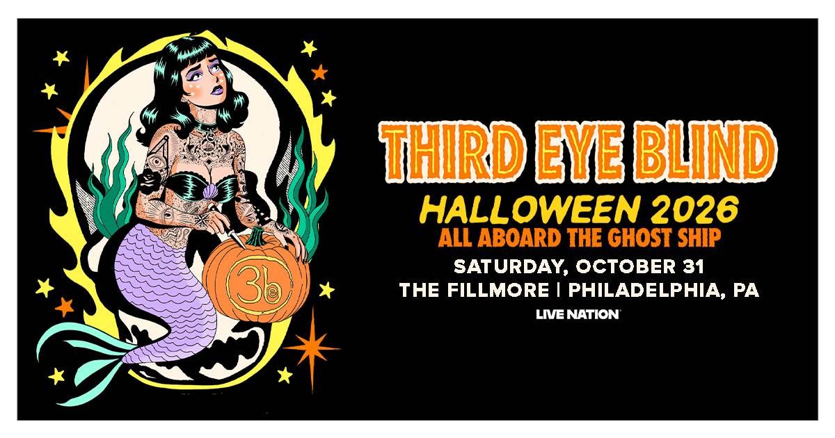Your chance to win tickets to see Third Eye Blind on Halloween, October 31st