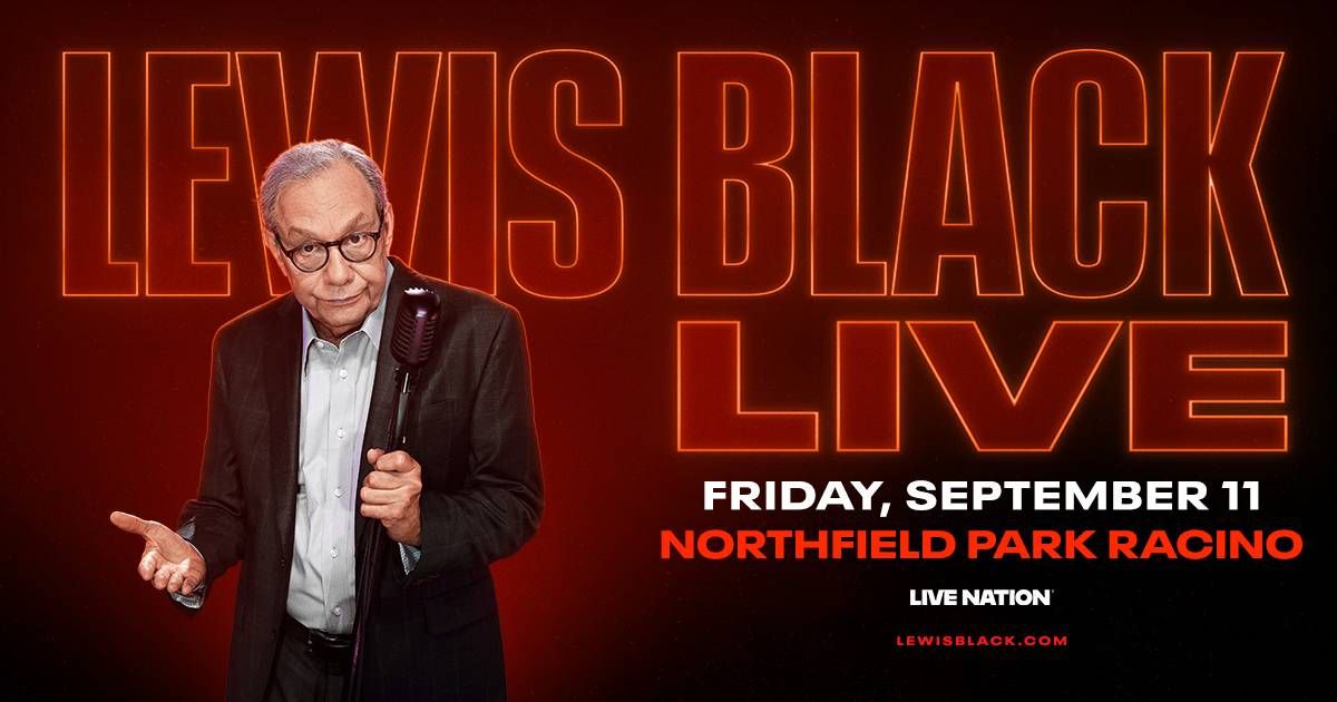 WNCX has your chance to see Lewis Black LIVE!