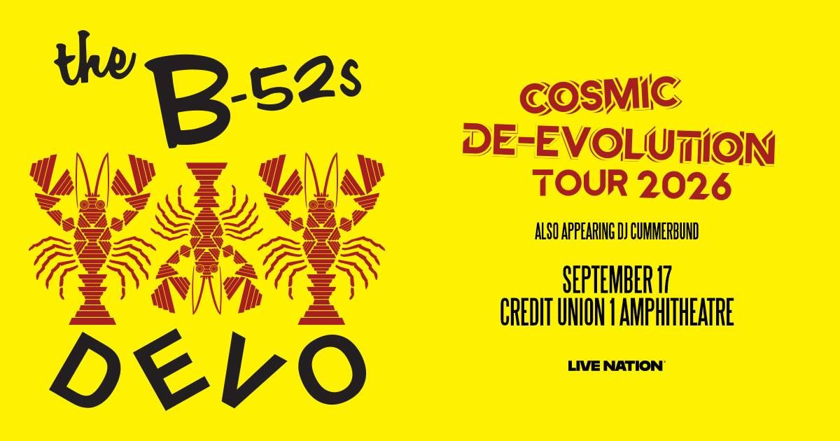 The B-52's Smart Quiz ticket giveaway - 8/17-8/21
