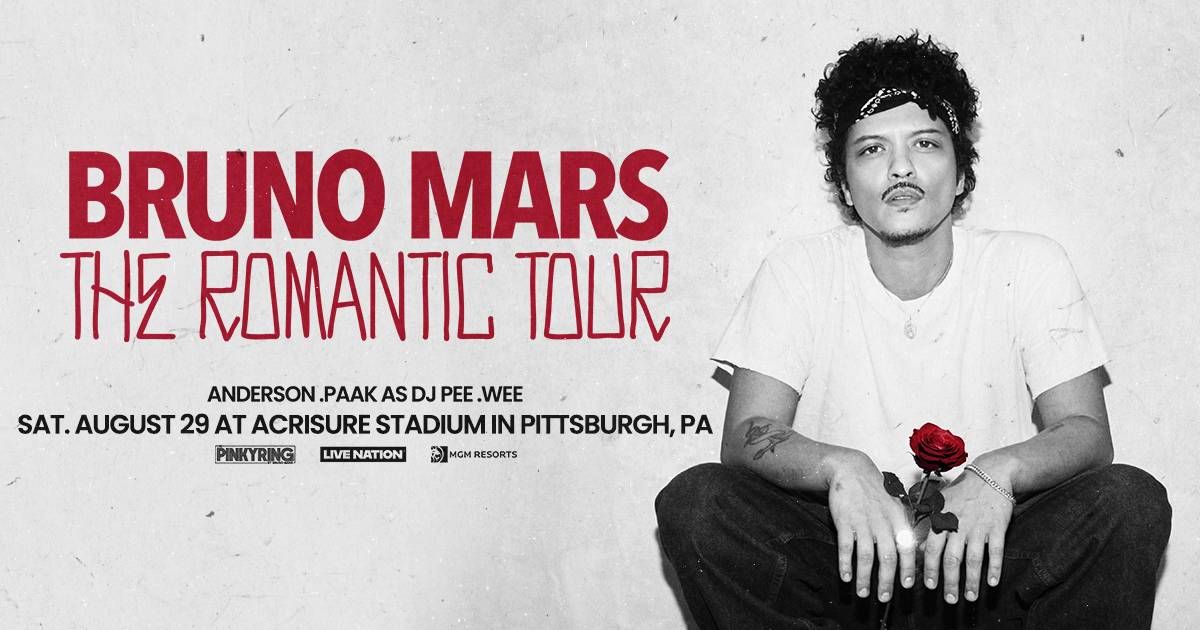 Win Tickets to Bruno Mars