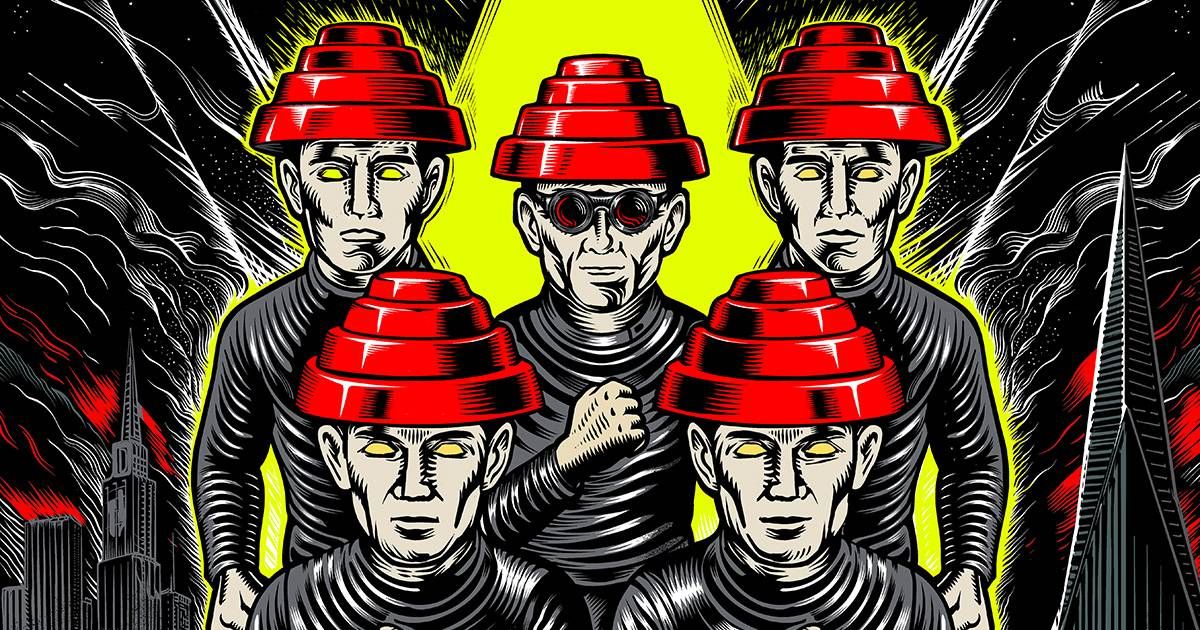 Kenny & Gaby have your tickets to Devo