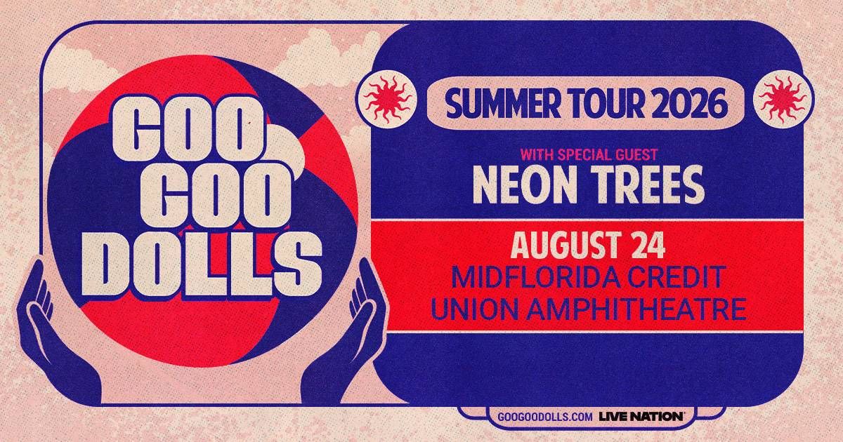 James Steele has your chance to win tickets to Goo Goo Dolls