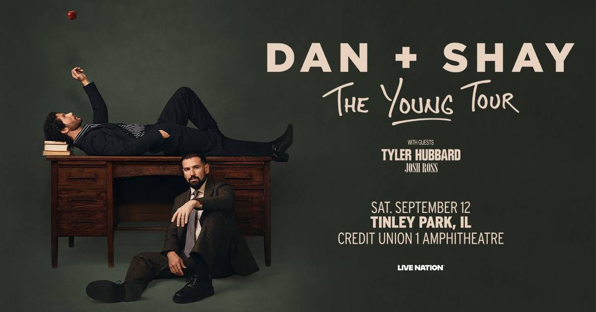 The Score has your chance to see Dan + Shay!