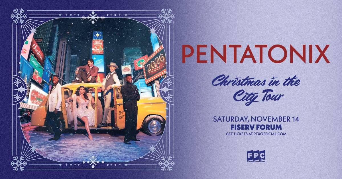 Elizabeth & Radar have your chance to see Pentatonix
