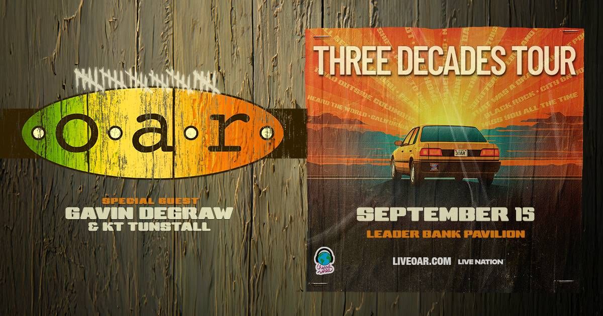 O.A.R. Ticket Giveaway