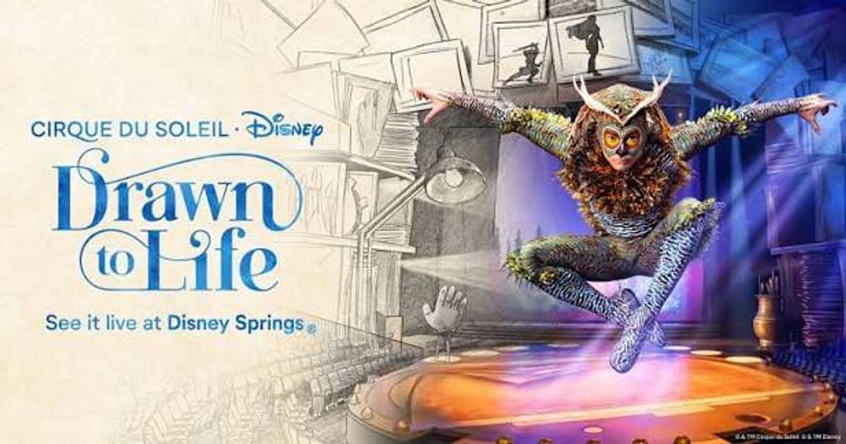 Fake News or Not: Cirque du Soleil Drawn to Life