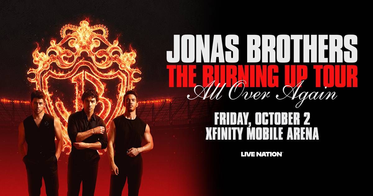 Your chance to win tickets to see the Jonas Brothers on October 2nd at Xfinity Mobile Arena