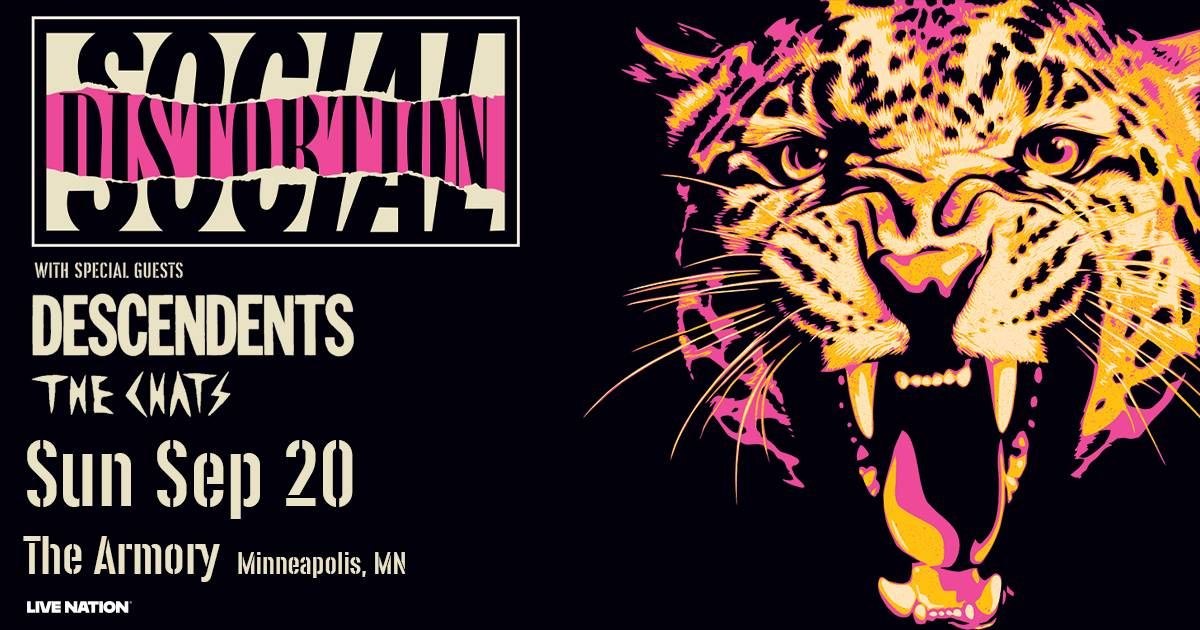 Your chance to see Social Distortion