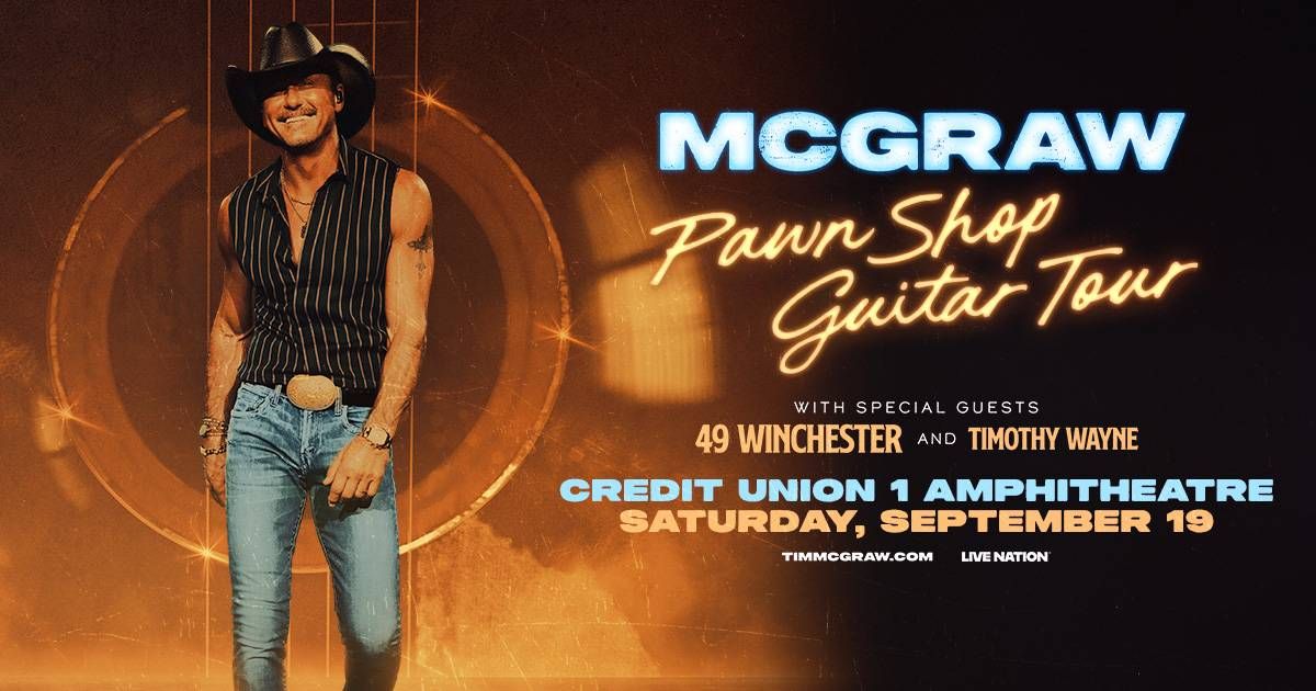 Enter for your chance to win tickets to Tim McGraw
