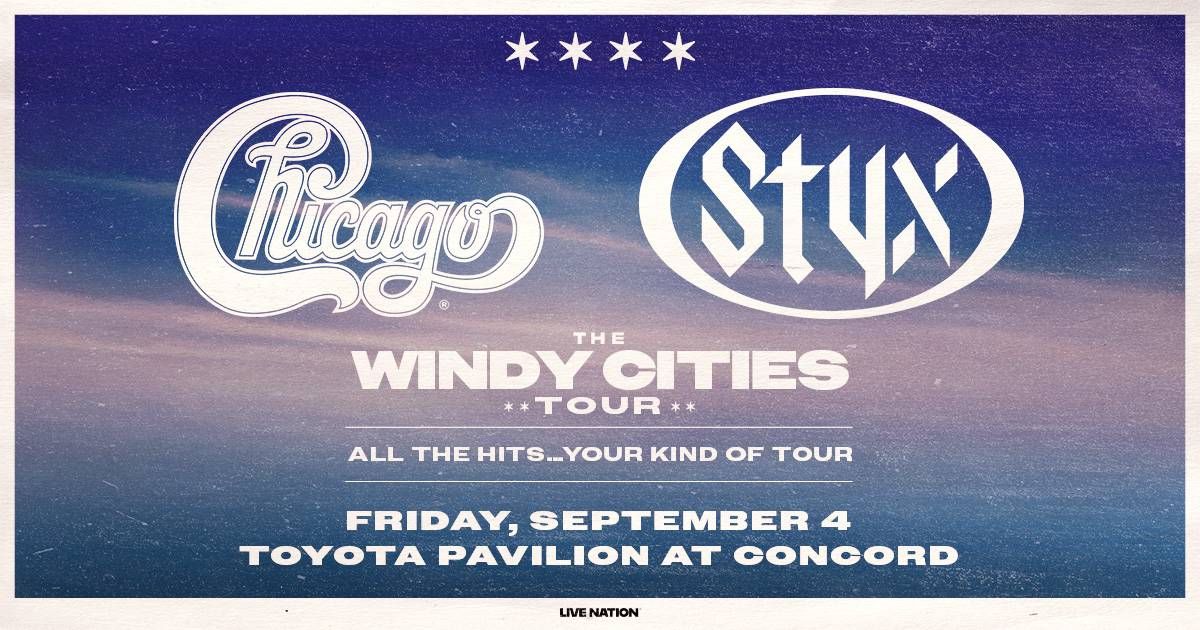 Styx and Chicago Tickets