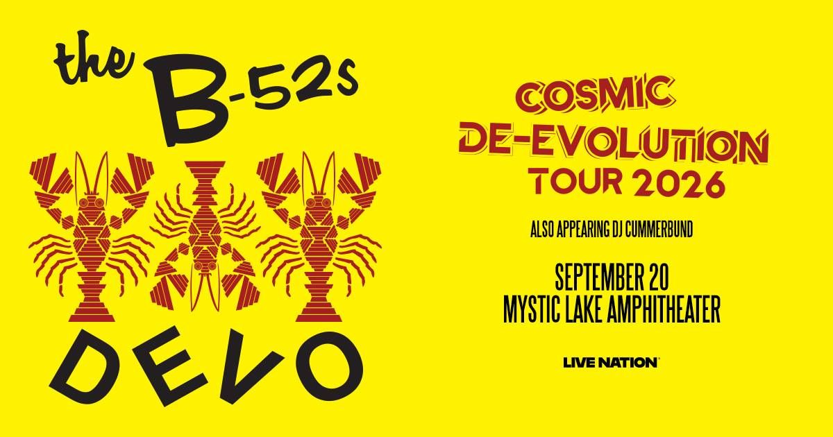 Remy has your chance to see The B-52's