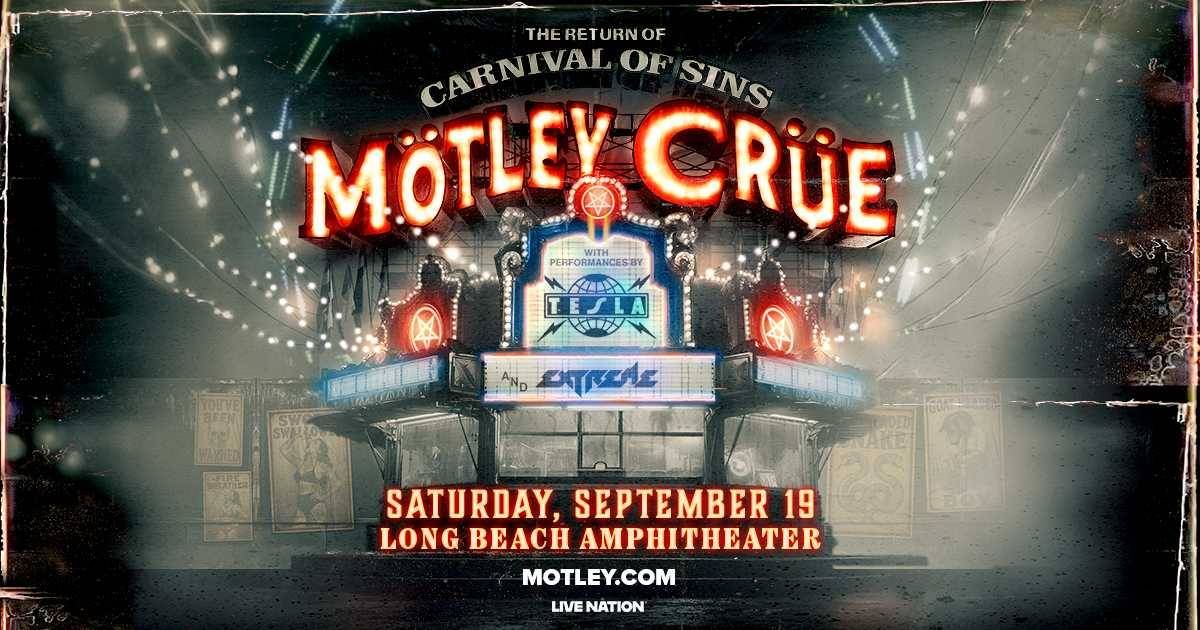 Enter for your chance to win tickets to see Motley Crue
