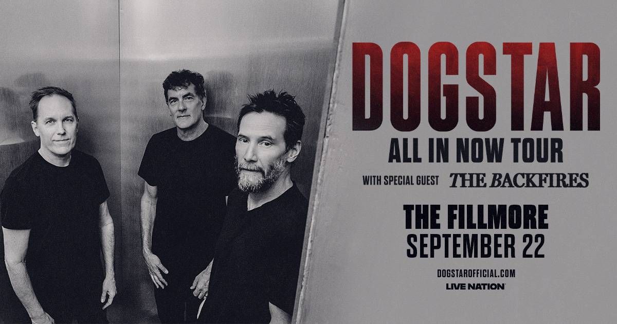 Enter for a chance to win tickets to Dogstar