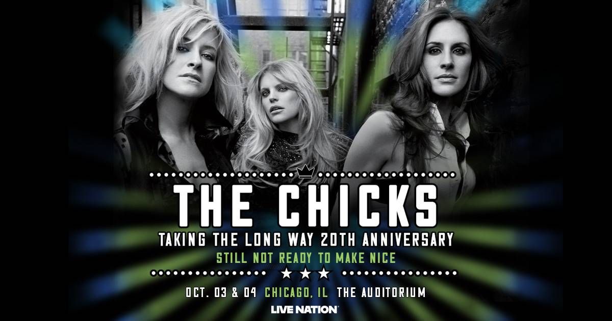 Listen for your chance to win tickets to The Chicks