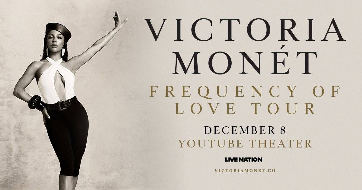 Enter for a chance to win tickets to see Victoria Monet