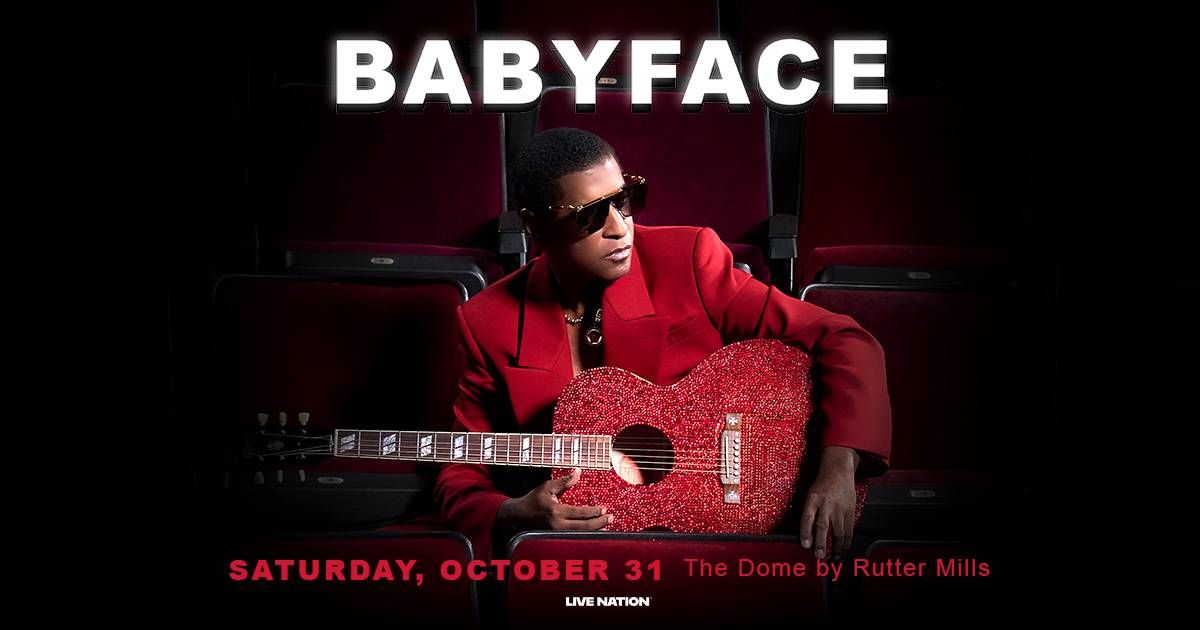 Win Tickets to see Babyface!