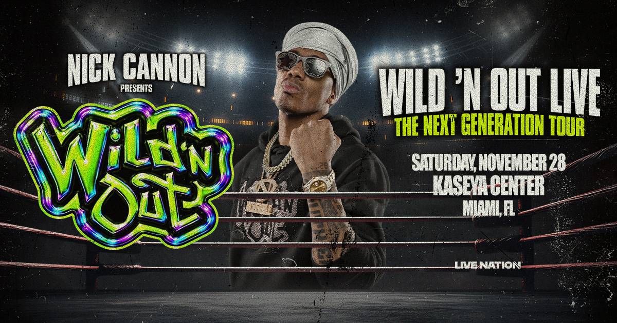 Power 96 has your tickets to Wild 'N Out