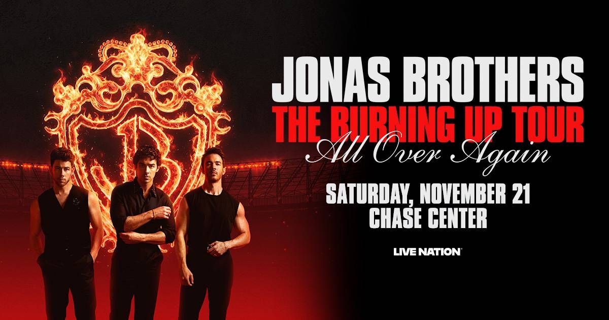 Enter for a chance to win Jonas Brother tickets