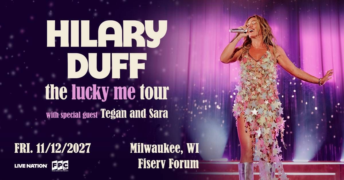 Your chance to see Hilary Duff