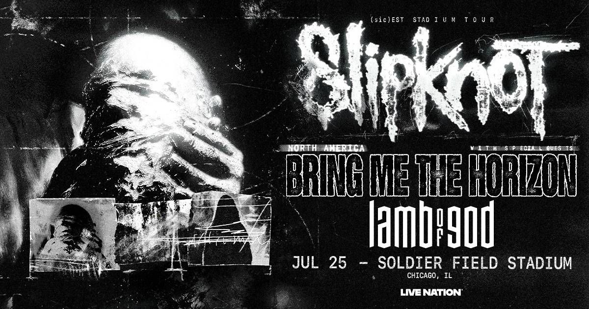 Rahimi & Grote have your chance to see Slipknot!