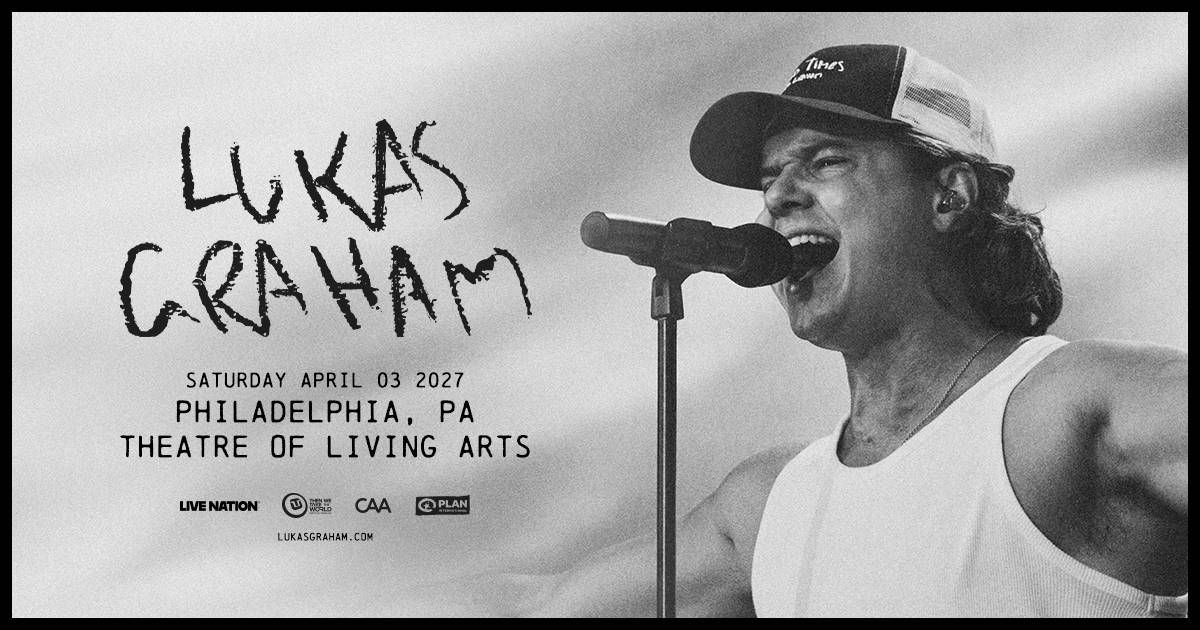 Your chance to win tickets to see Lukas Graham on April 3 2027