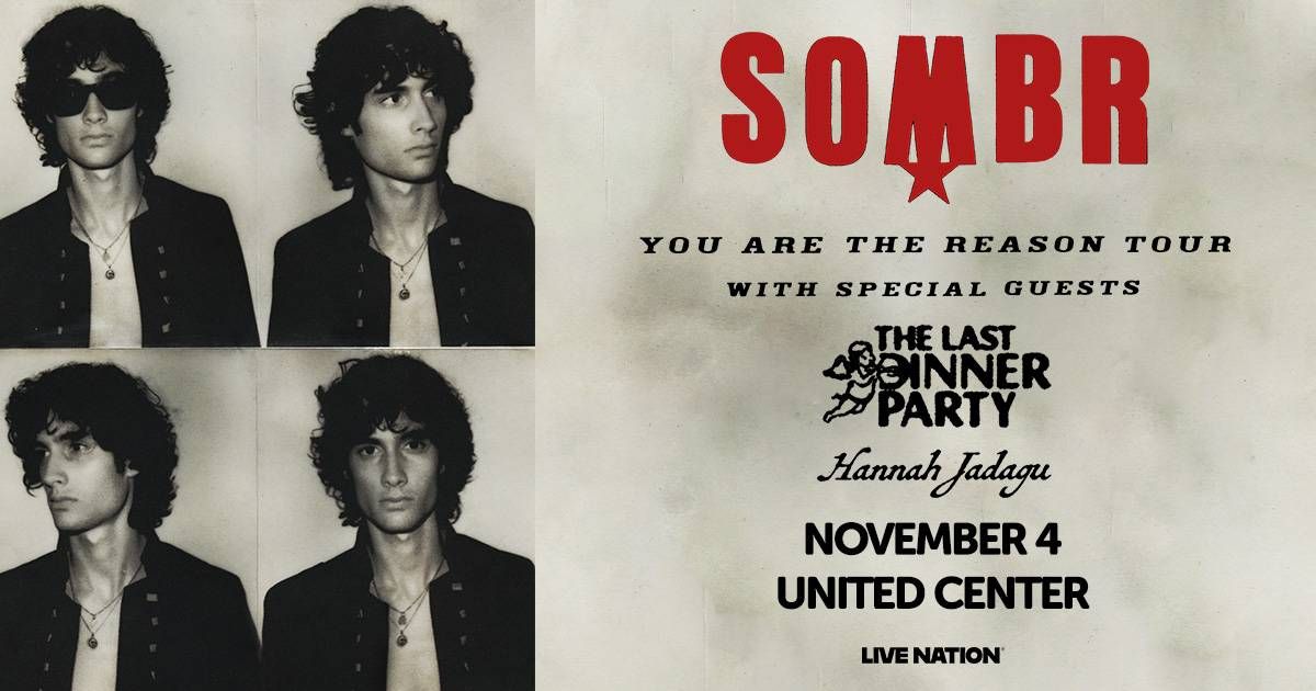 Sonic has your chance to see SOMBR