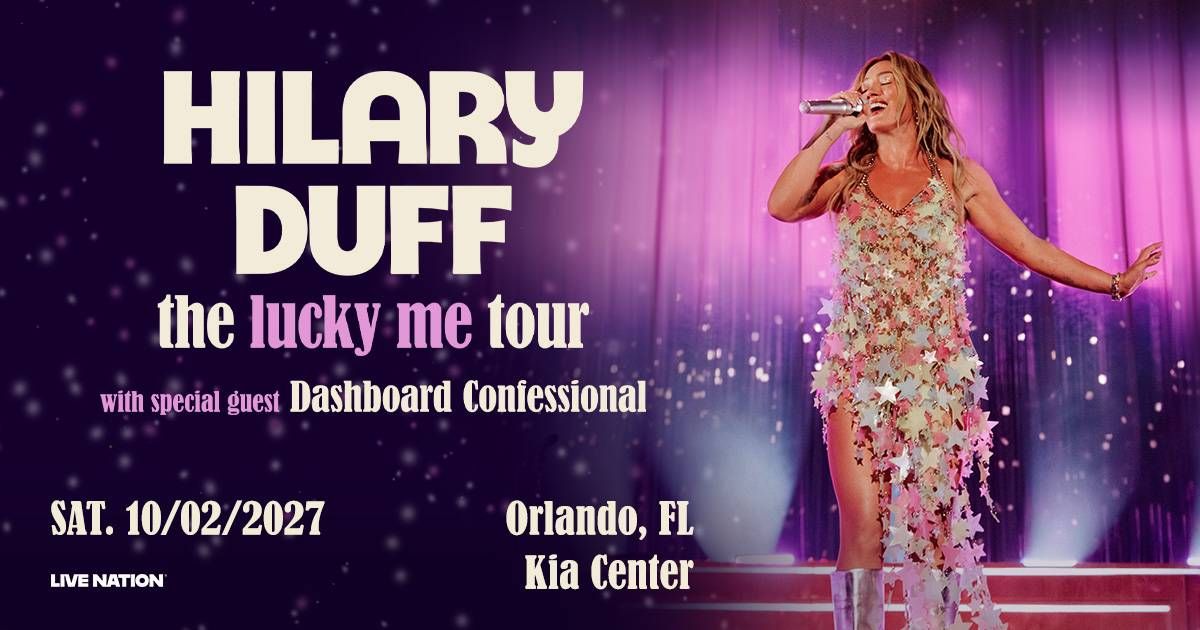 Listen all day for your chance at winning Hilary Duff tickets!