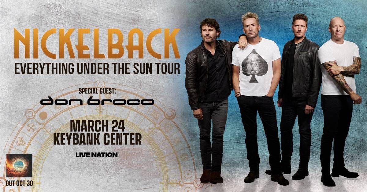 PXY : Your chance to see Nickelback at Keybank Center on 3/24