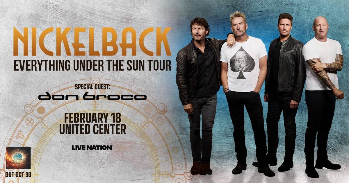 Rahimi & Grote have your chance to see Nickelback!