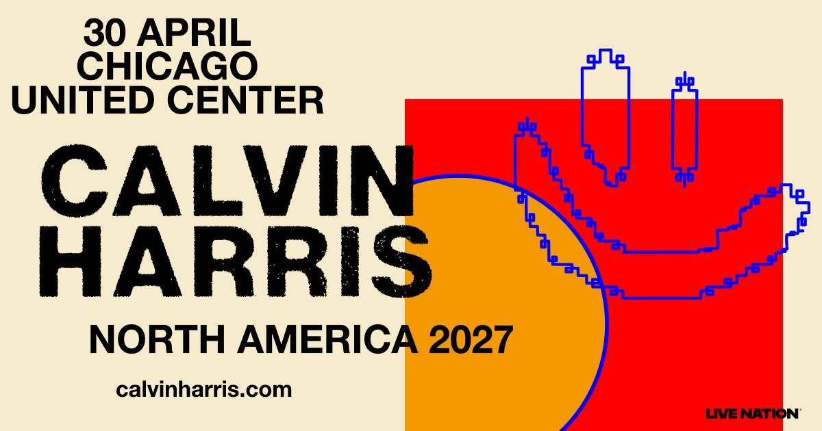 Sonic has your chance to see Calvin Harris