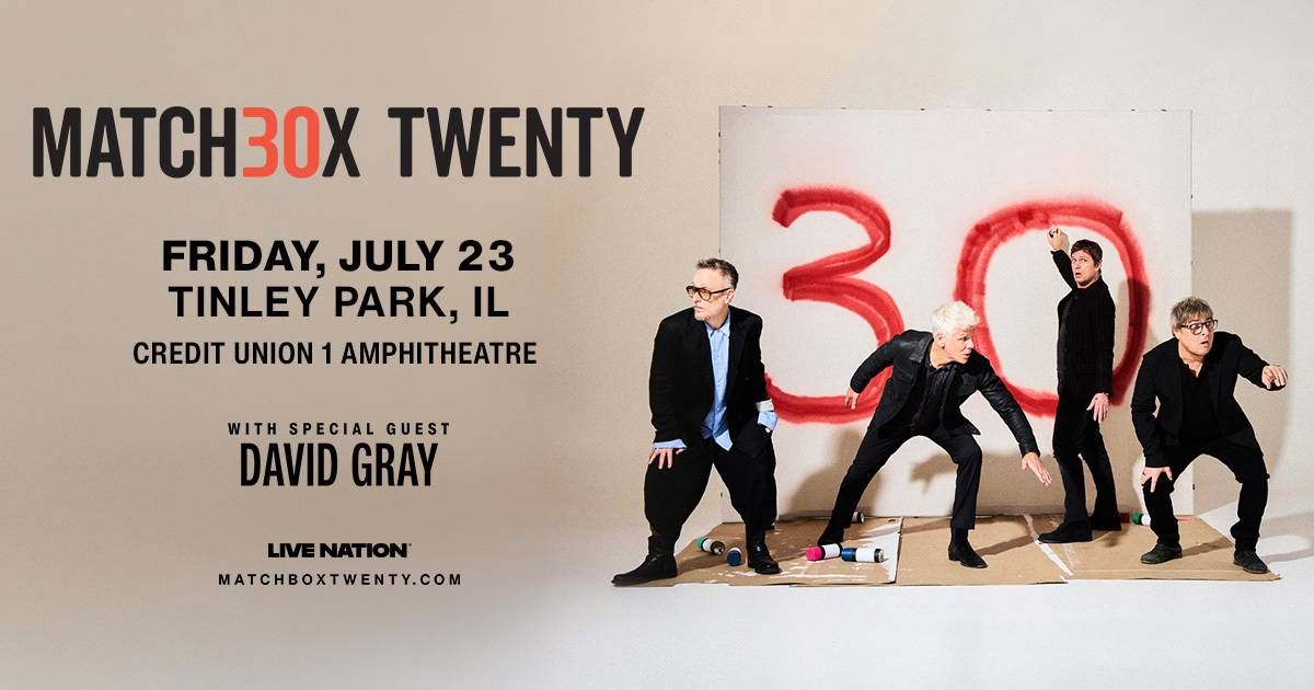 Rahimi & Grote have your chance to see Matchbox Twenty!