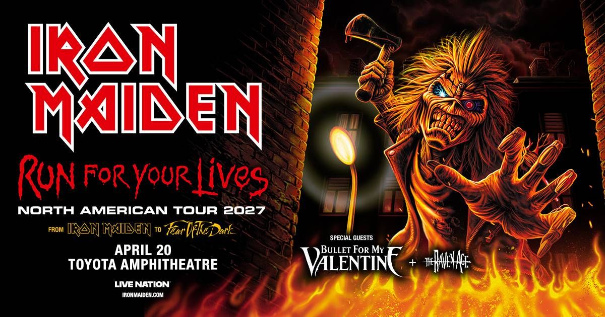 Iron Maiden Tickets