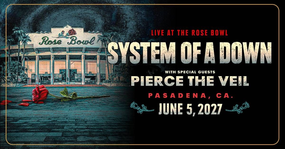 Enter for a chance to win tickets to see System Of A Down