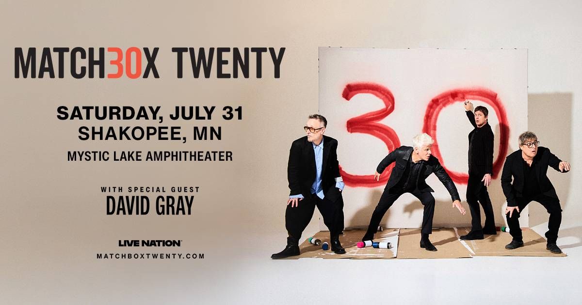 Remy has your chance to see Matchbox Twenty