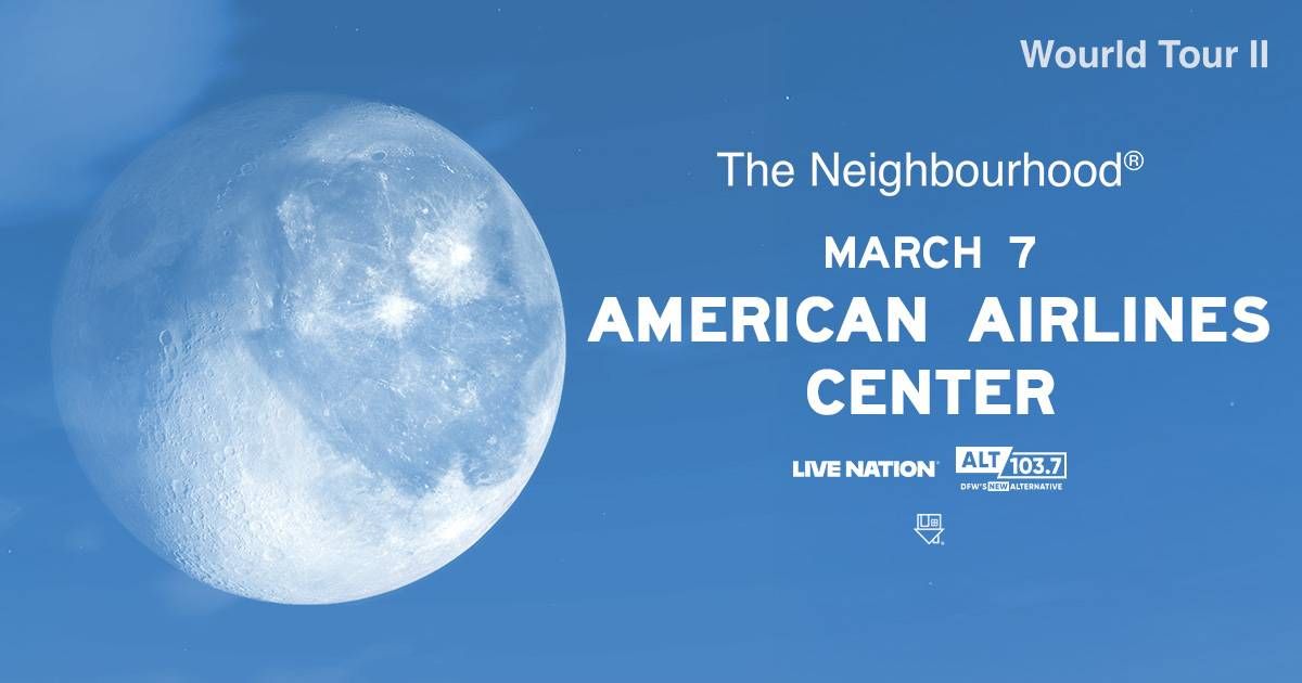 Your chance to win tickets to The Neighbourhood!