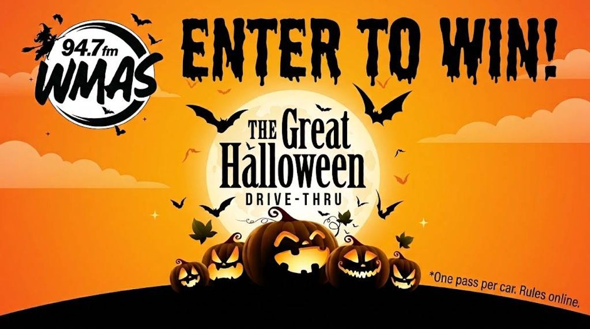Win tickets to the Great Halloween Drive-Thru